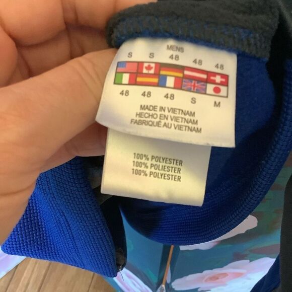 Spyder Mens Outbound Knit Zip Up Jacket ⚡️ 💙 - Picture 5 of 6